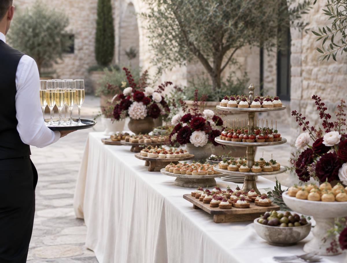 Catering & bar